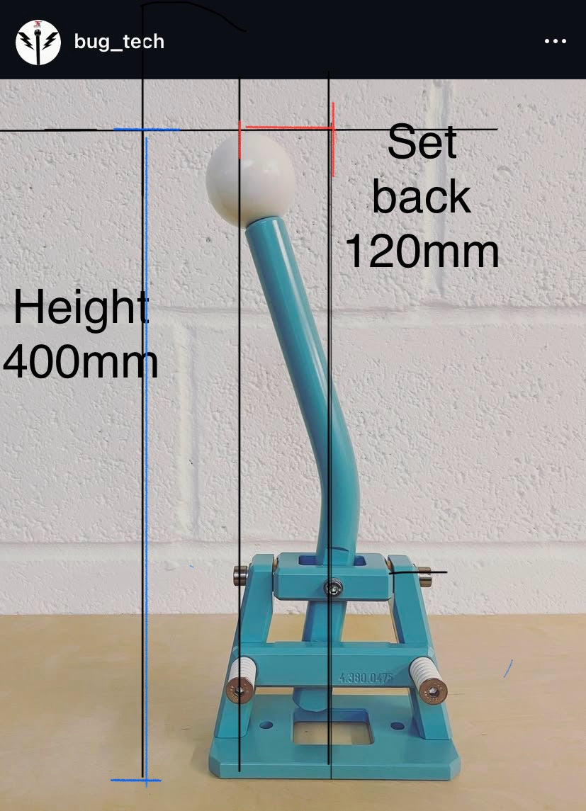 Custom shifter for Micheal